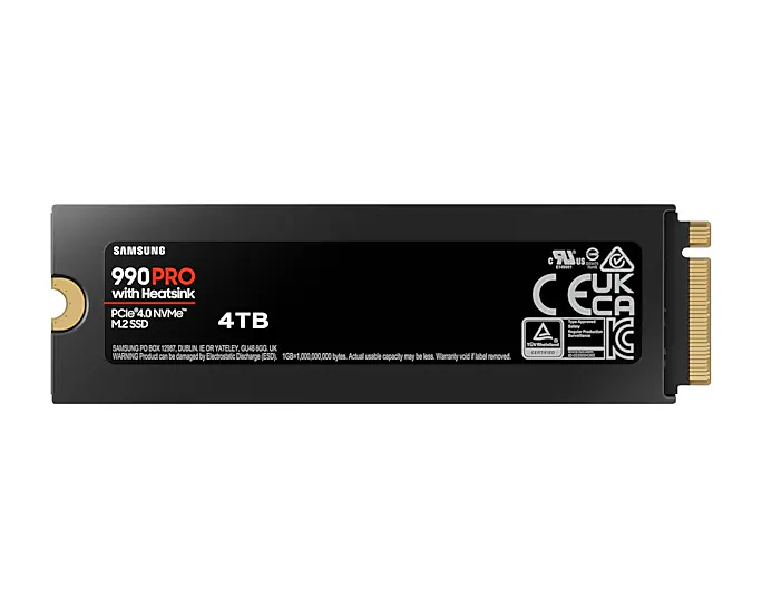 Samsung 990 PRO Dissipateur  M.2 - Disque SSD Samsung - 1