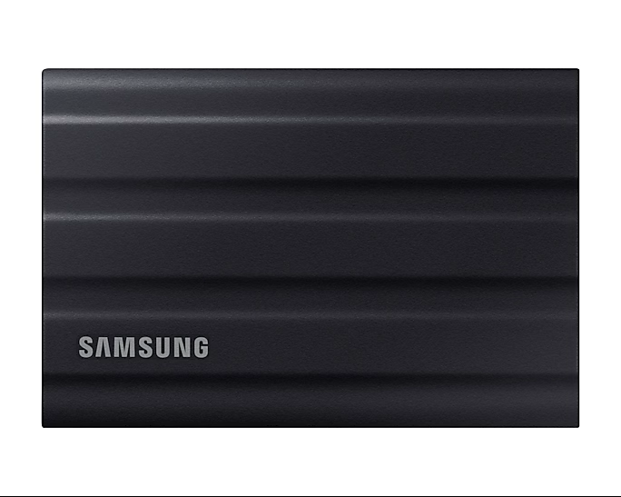 Samsung T7 SHIELD 4To Black (MU-PE4T0S/EU) - Achat / Vente Disque SSD externe sur grosbill.com - 0