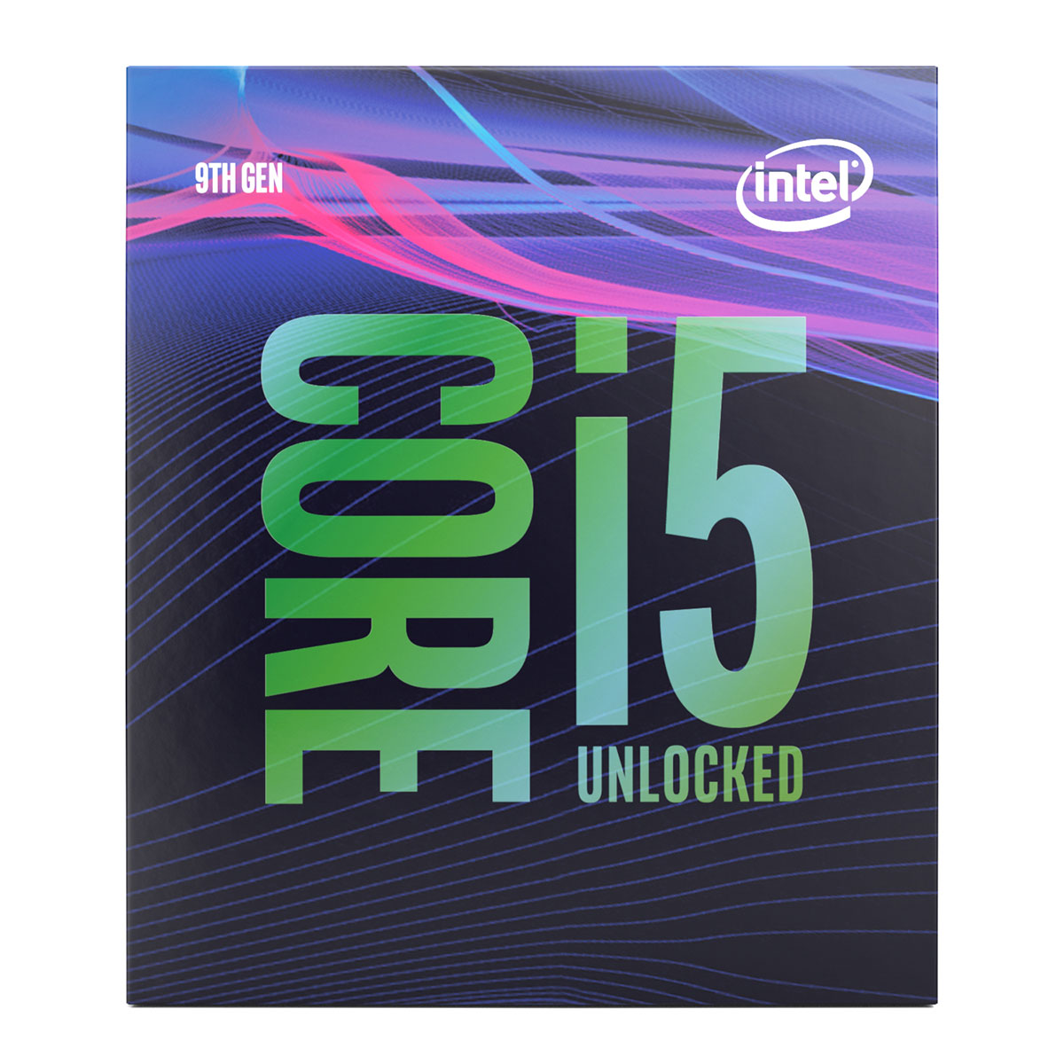 Intel Core i5-9600K - 3.7GHz - Processeur Intel - grosbill.com - 2