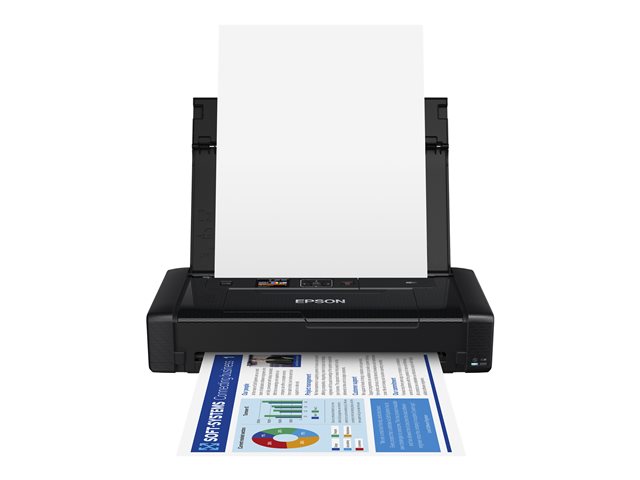 Imprimante Epson Work Force WF-110W Avec Batterie - grosbill.com - 1