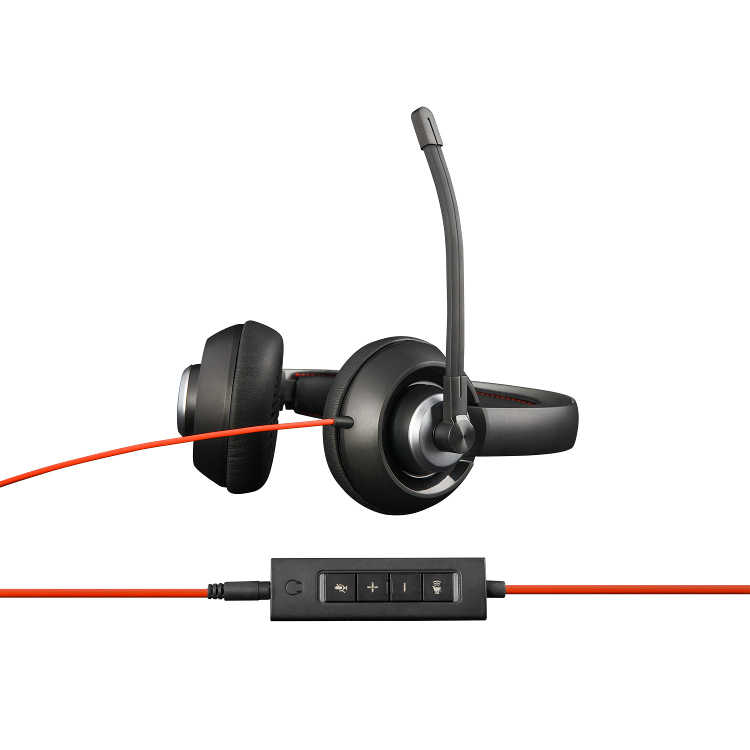 Bluestork MC 401 Stereo Stereo Gris - Micro-casque - grosbill.com - 2