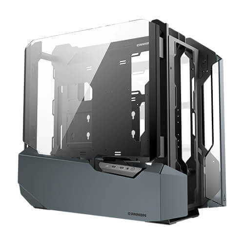 Antec Cannon Noir - Boîtier PC Antec - grosbill.com - 1