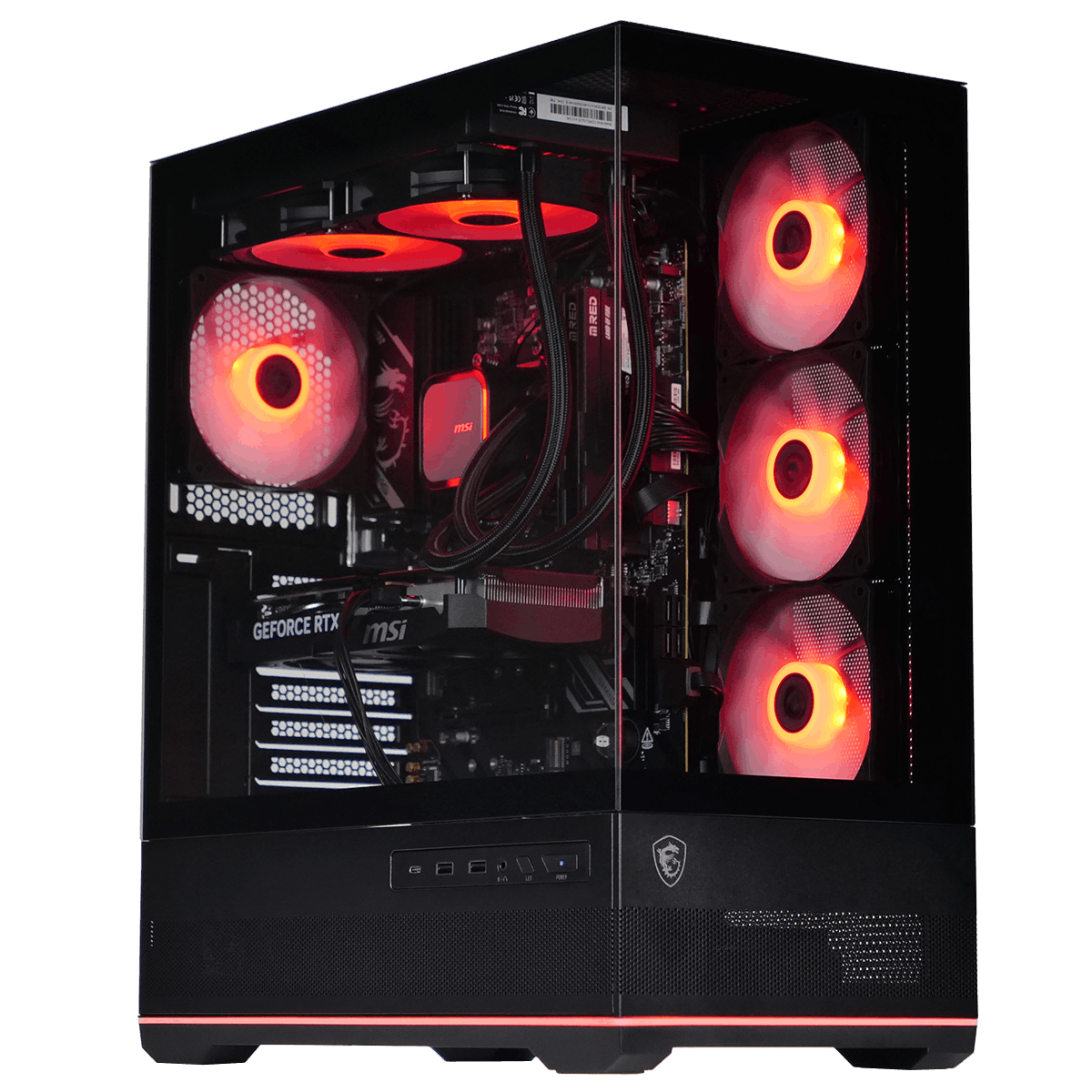 Grosbill DRACO - R5-7500F/5060Ti-16Go/32Go/500Go (PCG-10603170) - Achat / Vente PC Fixe sur grosbill.com - 0