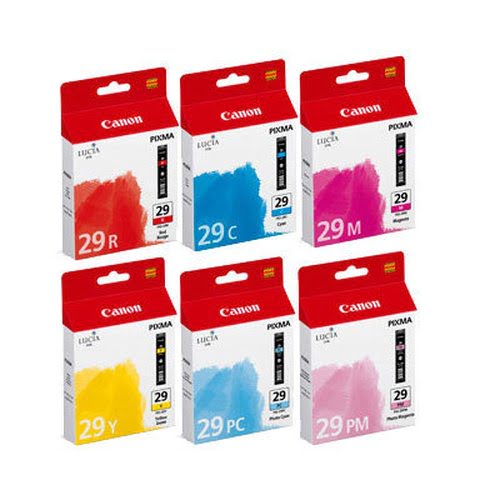 Canon Ink/PGI-29 Cartridge CPcMPmYR - Achat / Vente Consommable imprimante sur grosbill.com - 0