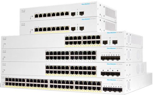 CBS220 SMART 48-PORT GE 4X10G - Achat / Vente sur grosbill.com - 0