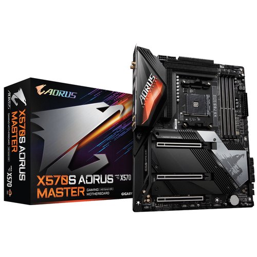 Gigabyte X570S AORUS MASTER ATX  - Carte mère Gigabyte - 4