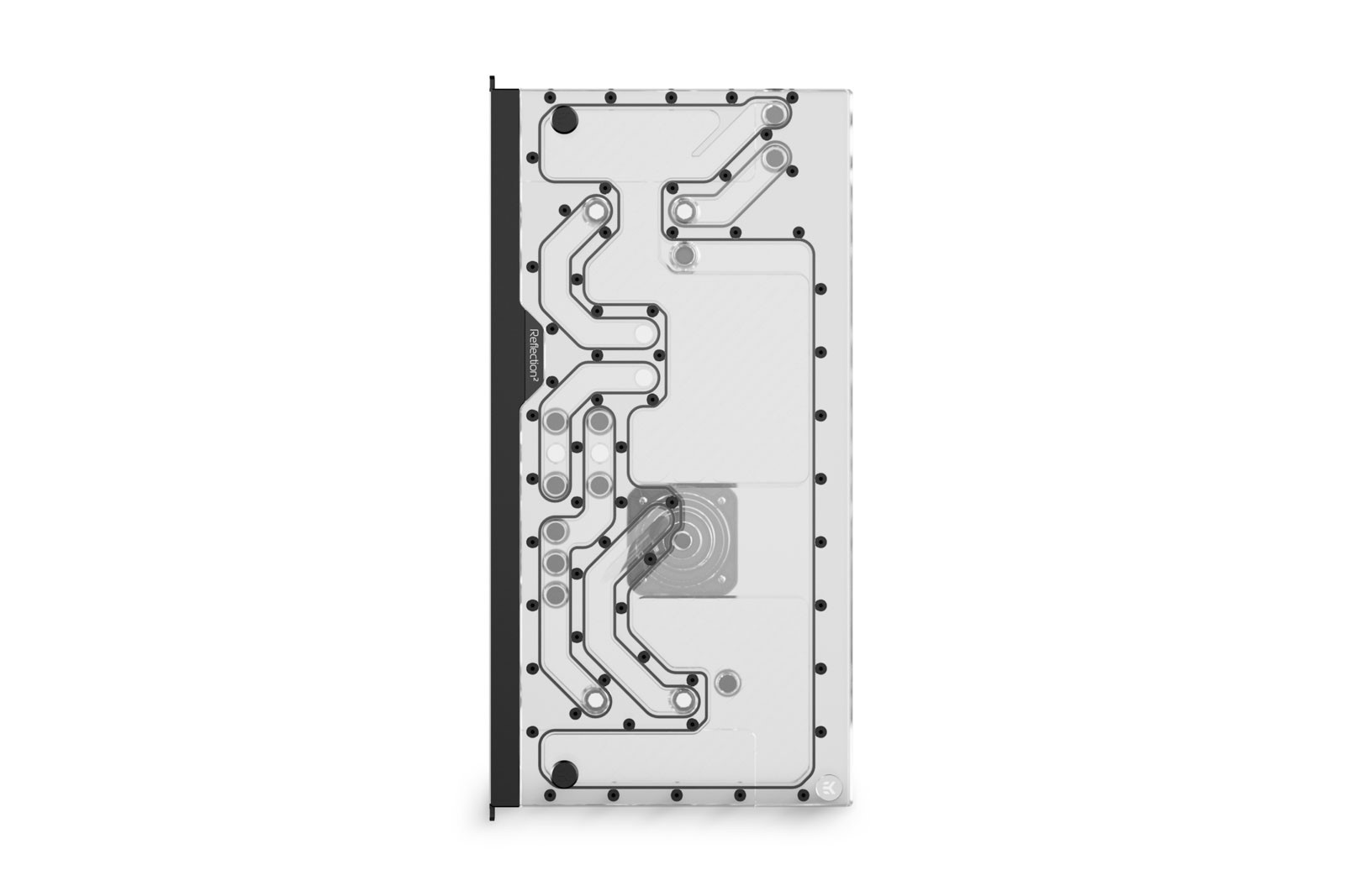 EK Water Blocks EK-Quantum Reflection PC-O11D EVO XL D5 PWM D-RGB - Watercooling - 4