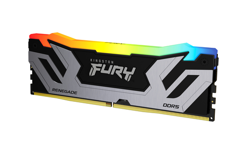 Kingston Fury Renegade 48Go RGB (2x24Go) DDR5 8400 PC67200 - Mémoire PC Kingston sur grosbill.com - 2