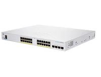 Cisco CBS250 Smart 24-port GE PoE 4x10G SFP+