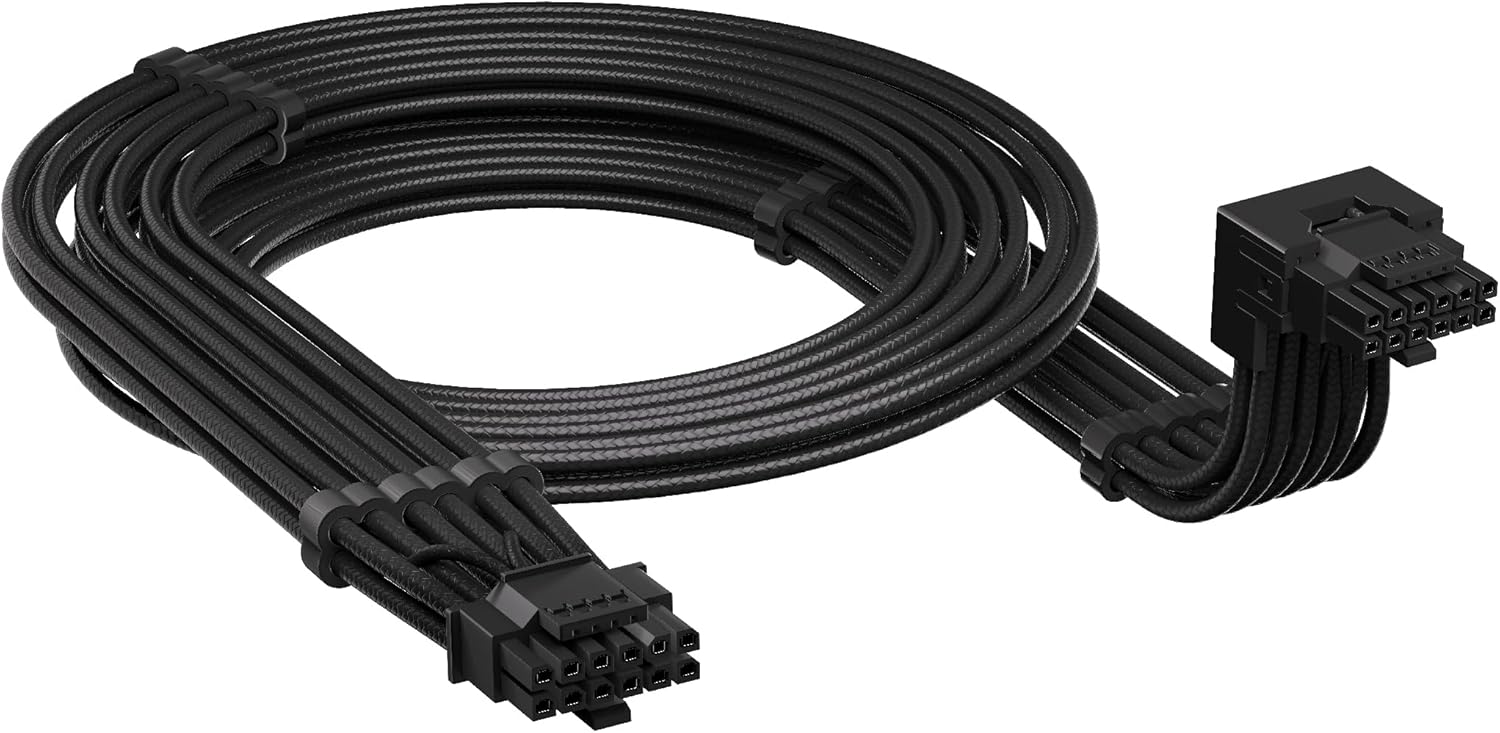 Corsair Câble 90° 12 V-2 x 6 style A