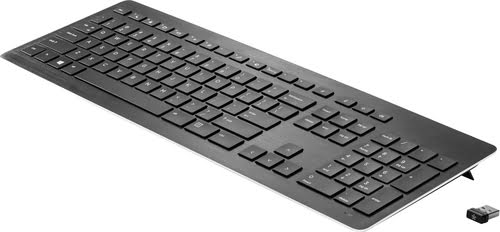 HP WLess Premium Keyboard - Achat / Vente sur grosbill.com - 1