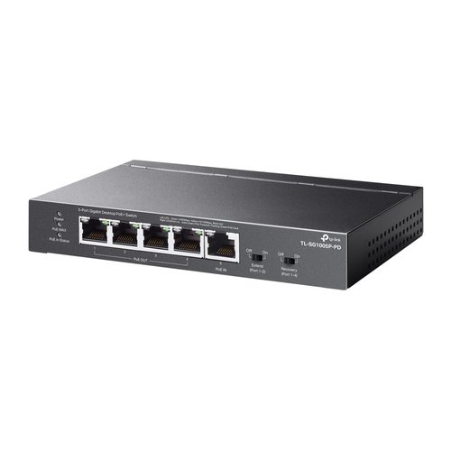 5-PORT GIGABIT DESKTOP SWITCH - Achat / Vente sur grosbill.com - 2