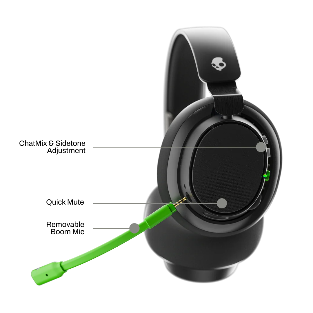 Skullcandy SLYR Pro Wireless  Vert - Micro-casque - grosbill.com - 2