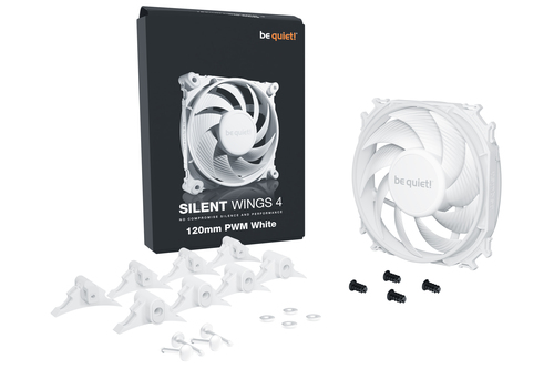be quiet! Silent Wings 4 PWM 120mm - Ventilateur boîtier - 3