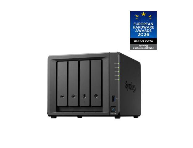 Synology DS925+ - 4 Baies (compatible disques tiers) - Serveur NAS - 0