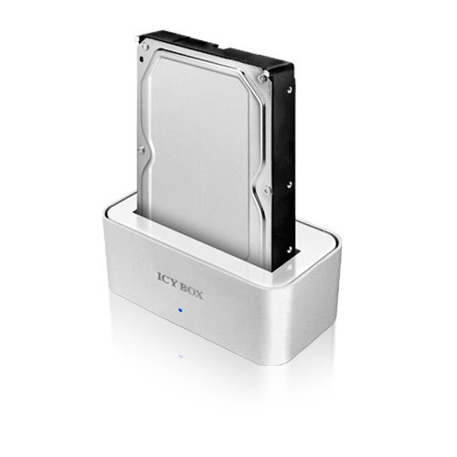 Icy Box Station d'accueil USB3.0 pour DD SATA - IB-111STU3 - Boîtier externe - 4