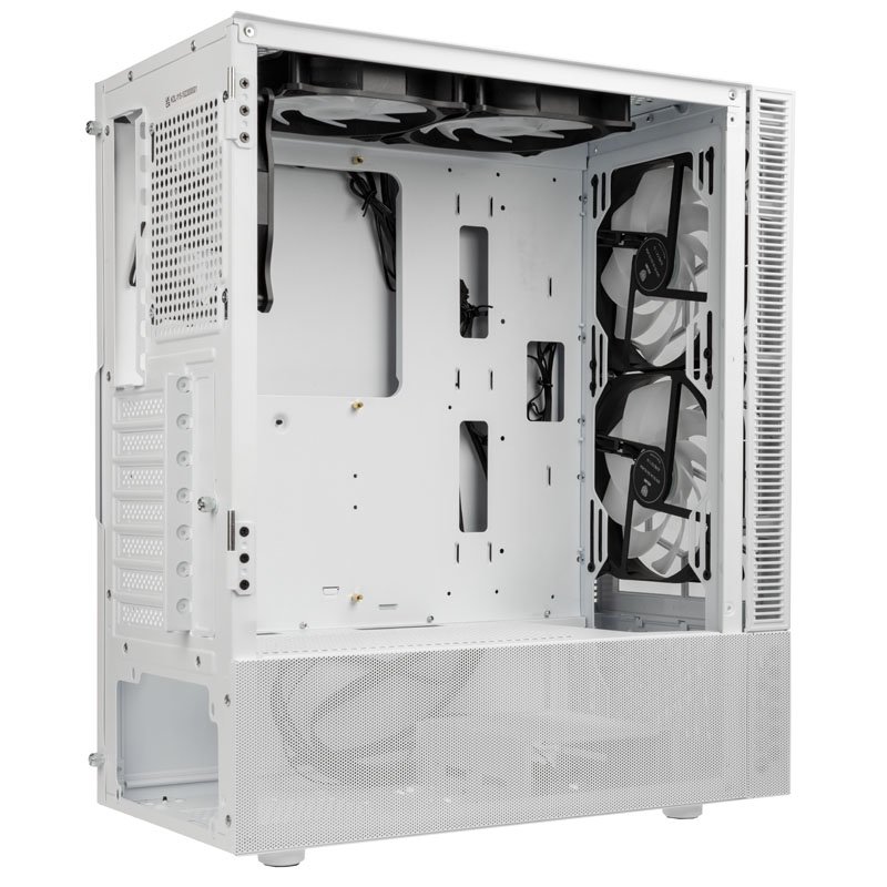 Kolink Observatory MX Glass ARGB Blanc Blanc - Boîtier PC Kolink - 6