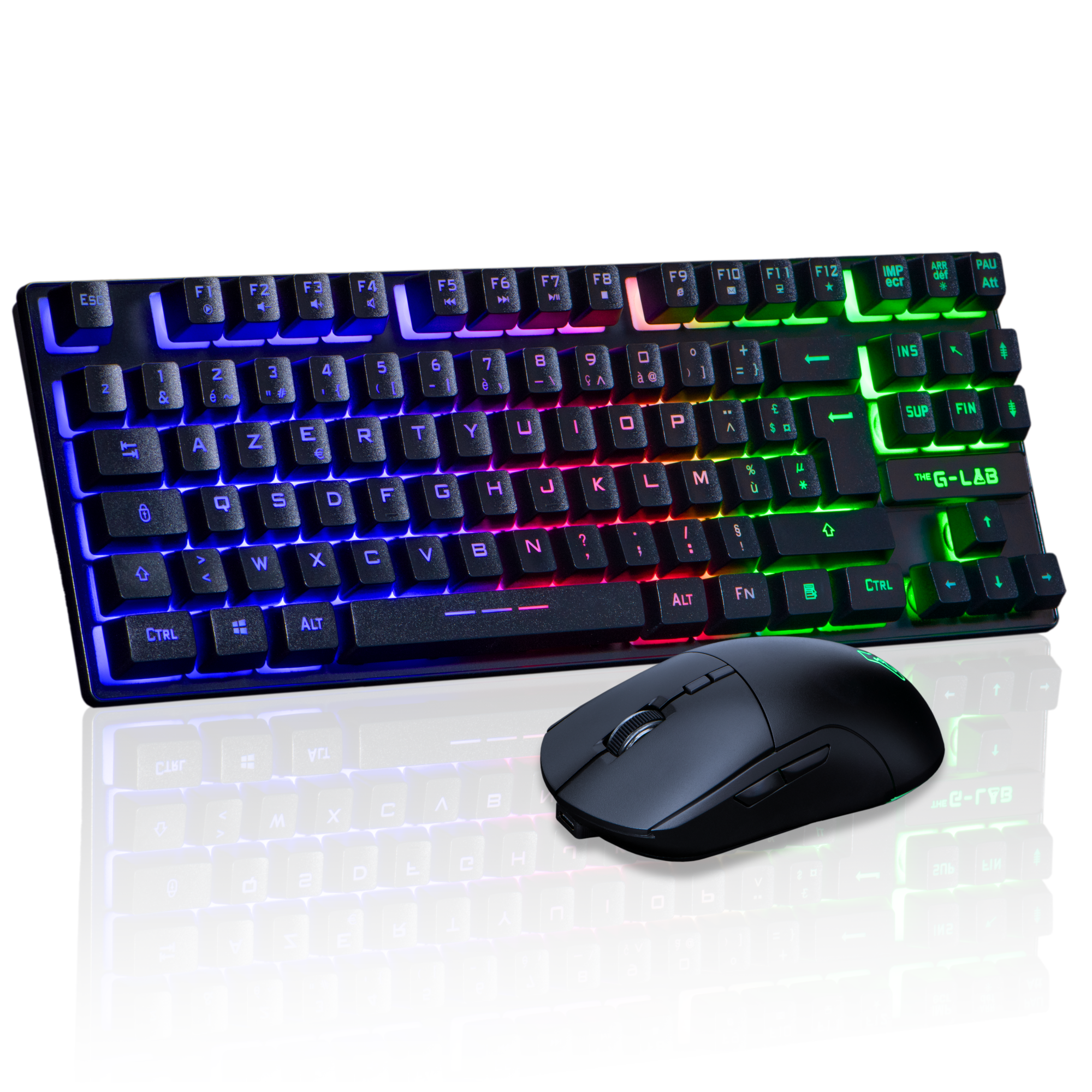 Pack Clavier/Souris The G-LAB Grosbill