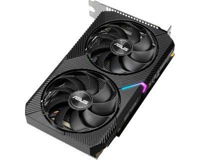 Asus DUAL-GTX1660S-O6G-MINI  - Carte graphique Asus - grosbill.com - 2