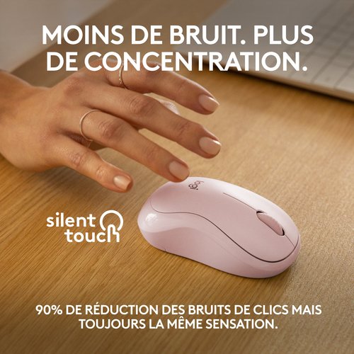 LOGITECH M240 SILENT BT MOUSE - Achat / Vente sur grosbill.com - 2