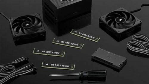 Corsair  - WS (4x16 Go) 6000 MHz CL40  - Mémoire PC Corsair sur grosbill.com - 7