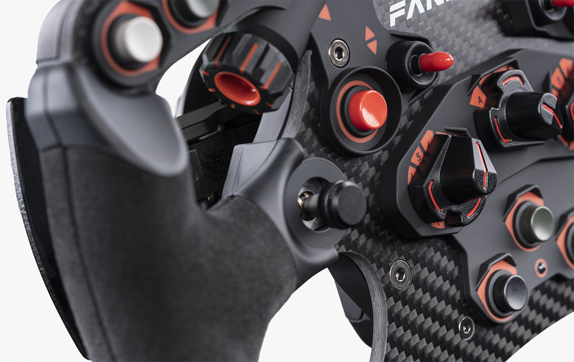 Fanatec ClubSport - Volant - Formula V2.5 X (CRD-9020013-WW) - Achat / Vente Volant PC sur grosbill.com - 4