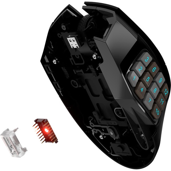 Corsair SCIMITAR ELITE WIRELESS - Souris PC Corsair - grosbill.com - 6