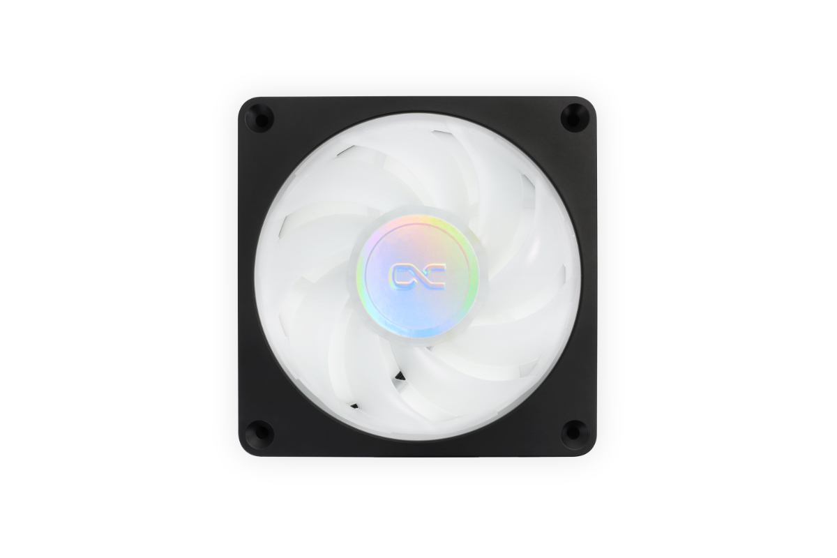 Alphacool Apex Stealth Metall Aurora 120 - Ventilateur boîtier - 1