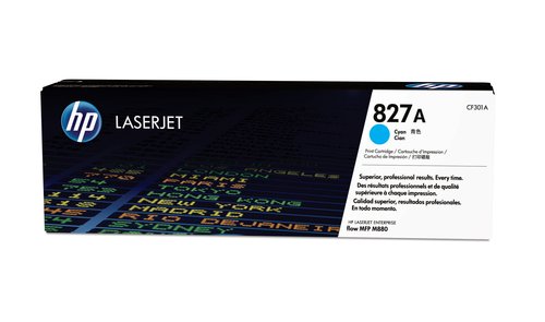 HP - Cyan - CF301A - Achat / Vente Consommable imprimante sur grosbill.com - 0