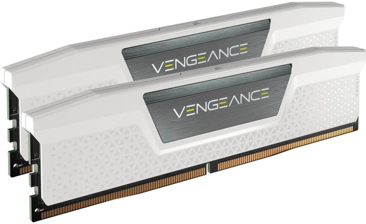 Corsair Vengeance 32Go (2x16Go) DDR5 6000Mhz Blanc - Mémoire PC Corsair sur grosbill.com - 3