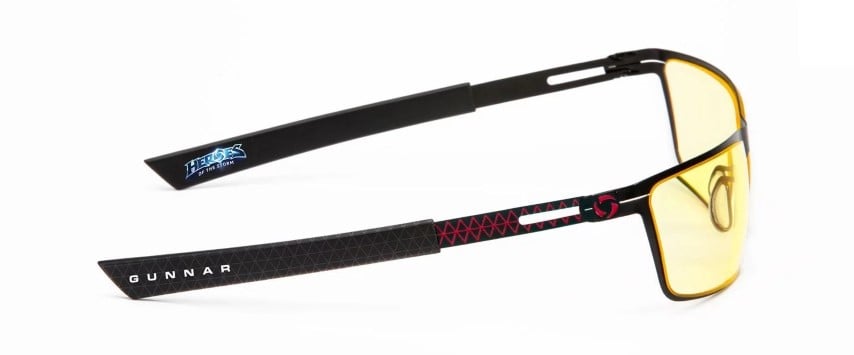 Gunnar Heroes Of The Storm STRIKE FIRE - Noir (GUNSTRIKFIR) - Achat / Vente Lunettes de protection sur grosbill.com - 3
