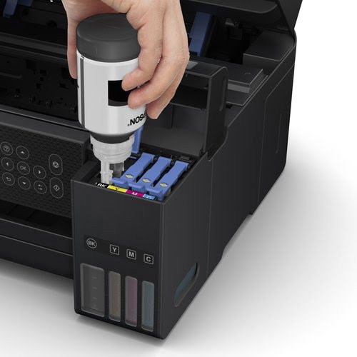 Imprimante Epson EcoTank ET-2851 - A4/Wi-Fi/ Garantie 3 ans# - 4