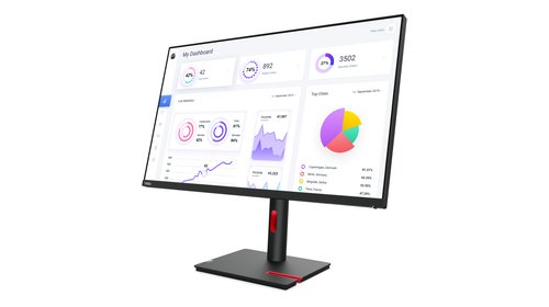 TS/ThinkVision T32p-30 31.5" 3840x2160 - Achat / Vente sur grosbill.com - 3