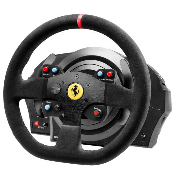 ThrustMaster T300 Ferrari Alcantara Edition (4160652) - Achat / Vente Base de volant Simracing sur grosbill.com - 2