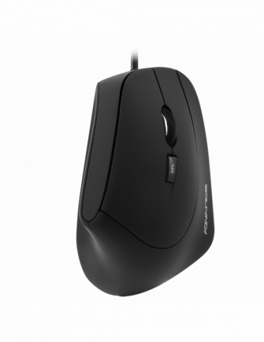 Advance Vertical Plus Black - Souris PC Advance - grosbill.com - 5