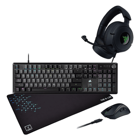 GROSBILL Heart Pulse - Gaming Edition (12200039) - Achat / Vente Pack Peripheriques sur grosbill.com - 0