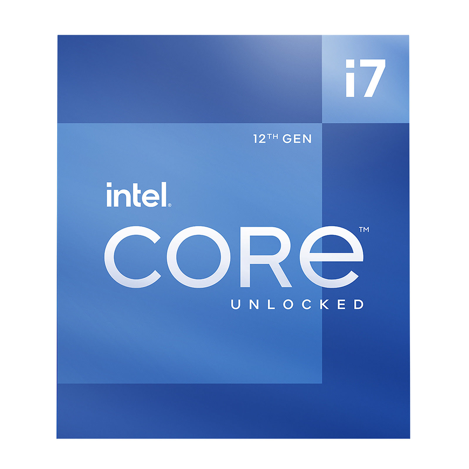Intel Core i7-12700K - 3.6GHz - Processeur Intel - grosbill.com - 1