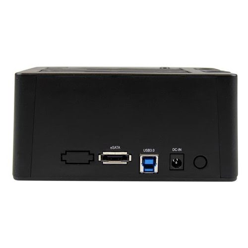 USB 3.0/eSATA Dual HDD/SSD Dock w/UASP - Achat / Vente sur grosbill.com - 3