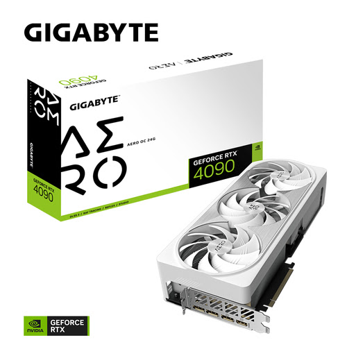 Gigabyte Nvidia GeForce RTX 4090 Aero OC 24 GD