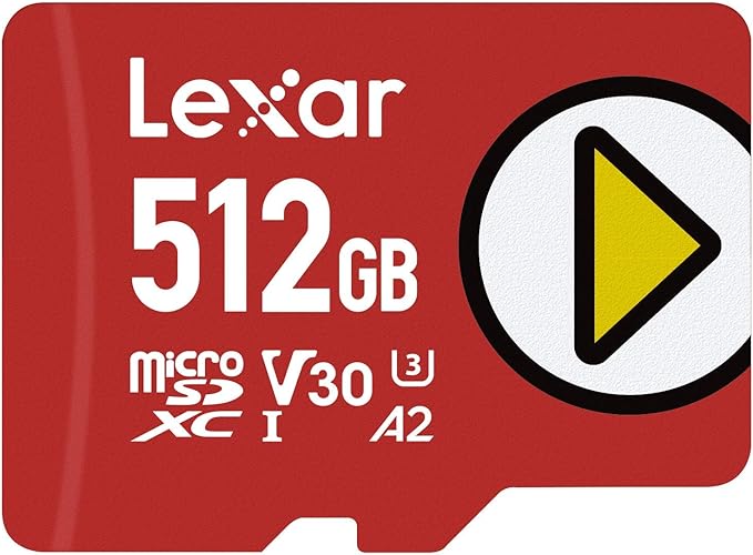 Lexar Play - Micro SD 512Go V30 #