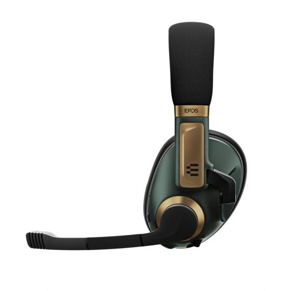 EPOS H3 PRO Hybrid Vert 7.1 Surround Vert - Micro-casque - 5