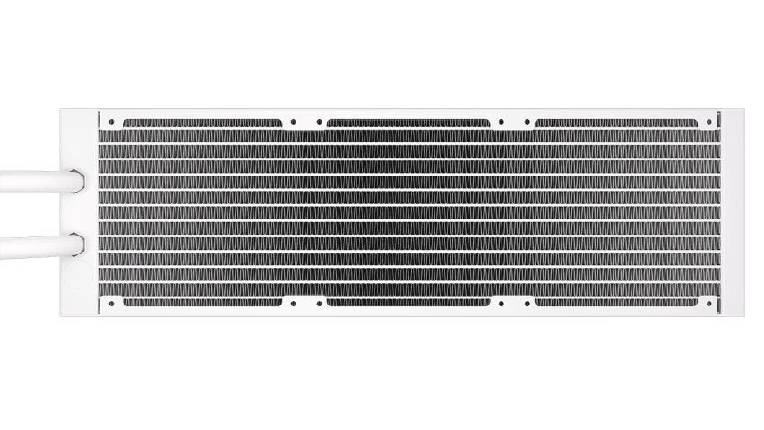 Corsair iCUE LINK TITAN II 360 RX RGB - 360mm - Blanc - Watercooling - 4