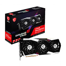 MSI RX 6750 XT GAMING X TRIO - RX6750XT/12Go/HDMI/DP