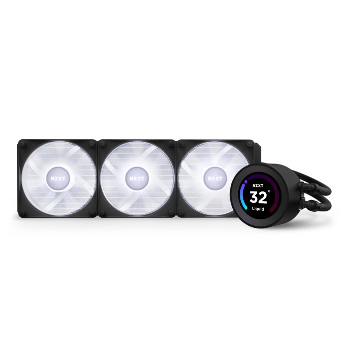 NZXT Kraken Elite Noir RGB 360mm - Watercooling NZXT - grosbill.com - 6