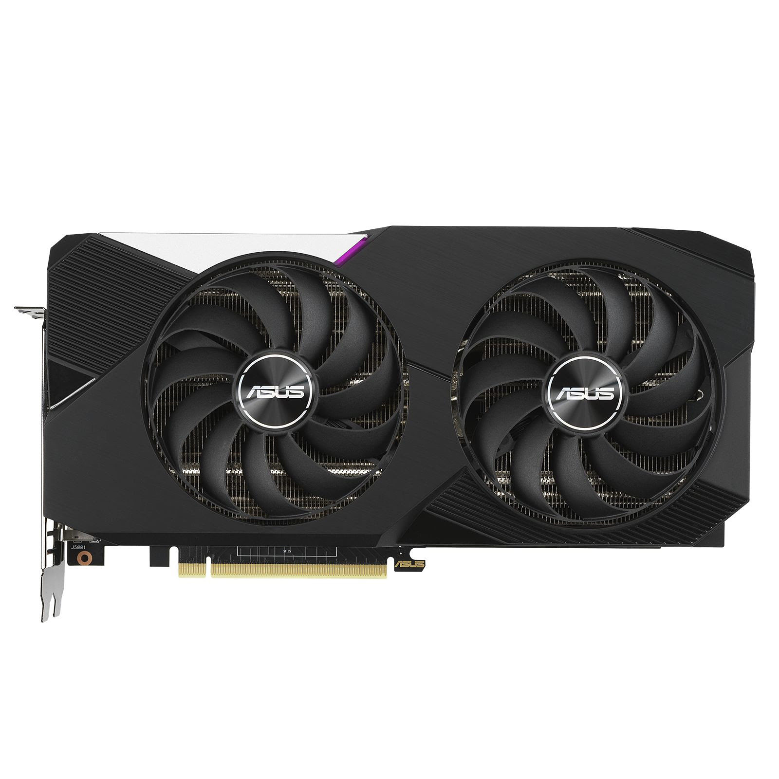 Asus DUAL-RTX3070-O8G LHR  - Carte graphique Asus - grosbill.com - 3