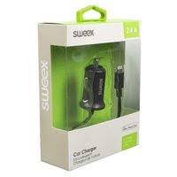 Grosbill Chargeur Voiture Lightning - Noir (CH-009BL) - Achat / Vente Chargeur sur grosbill.com - 6