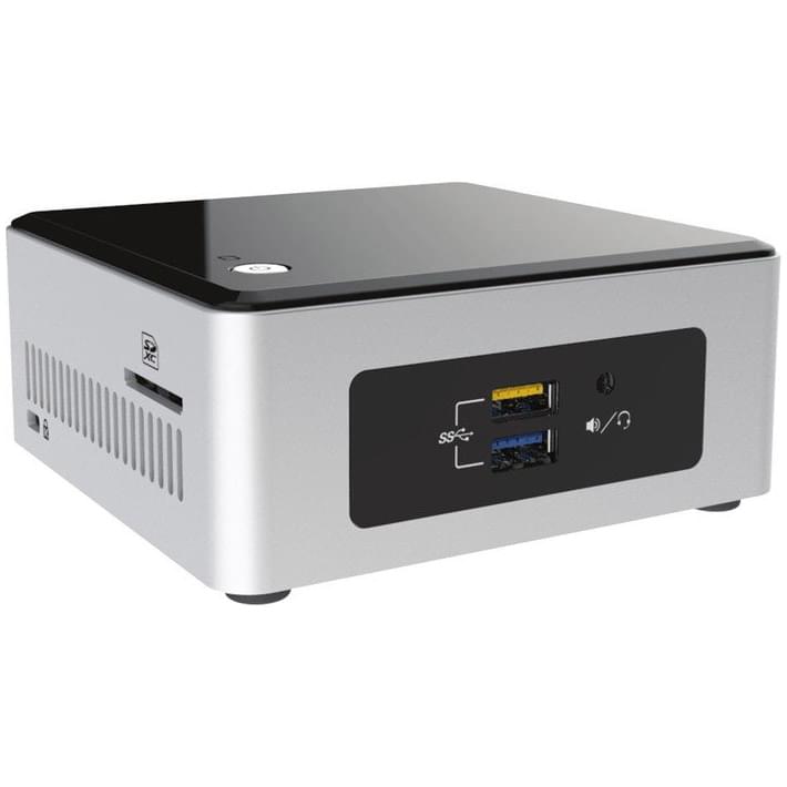 Intel NUC NUC5CPYH - Barebone et Mini-PC Intel - grosbill.com - 0