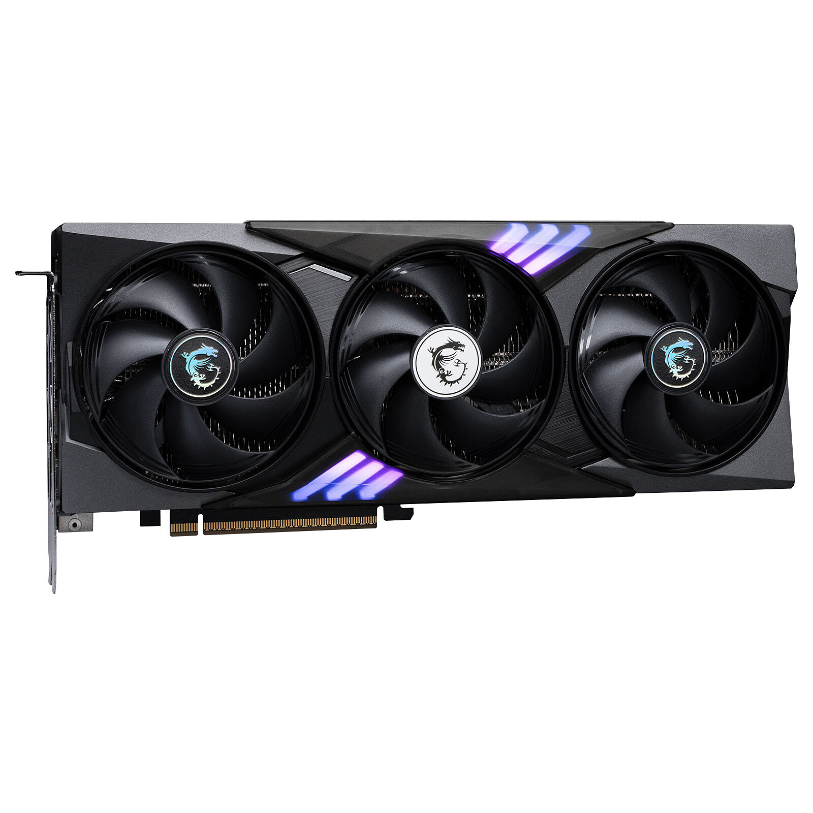 MSI GeForce RTX 5060 Ti 16G GAMING TRIO OC  - Carte graphique MSI - 3