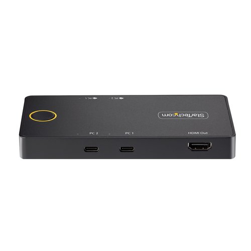 USB-C KVM SWITCH 4K 60HZ -DUAL - Achat / Vente sur grosbill.com - 3