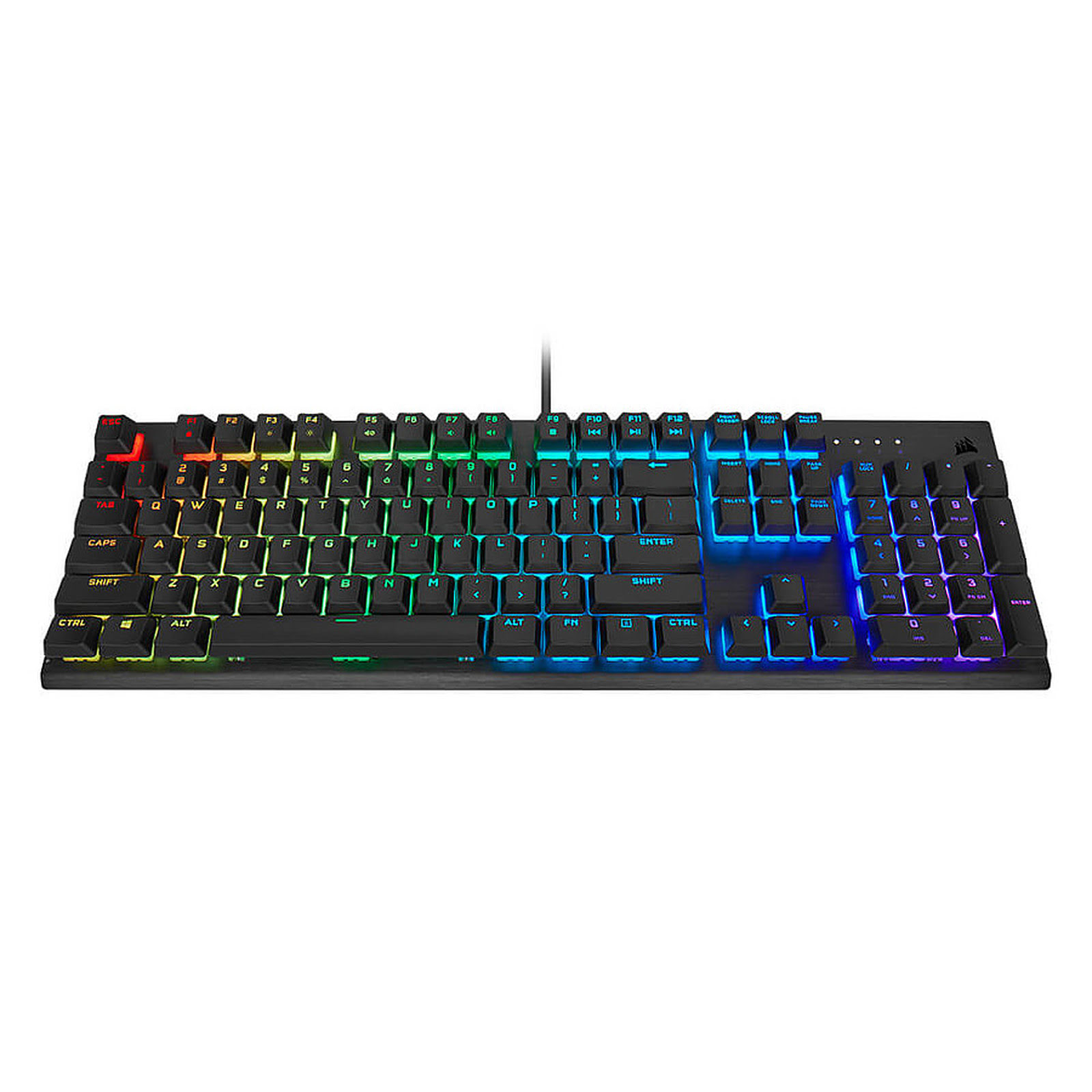 Corsair K60 Pro Cherry Viola - Clavier PC Corsair - grosbill.com - 3